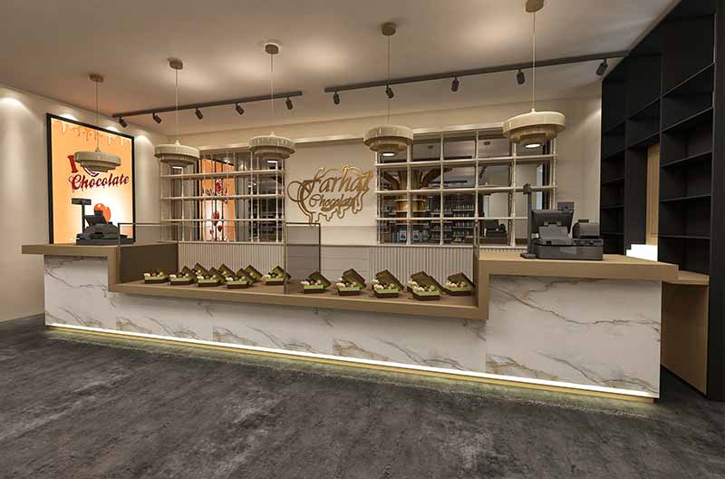 kafe banko tasarımı