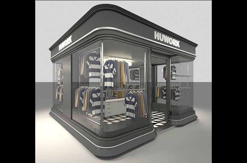 avm kiosk tasarımı