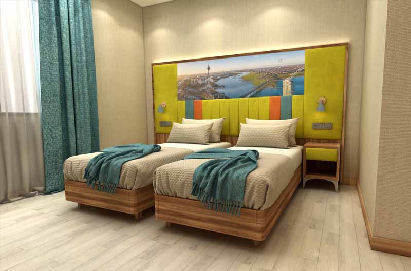 otel odası tasarımı