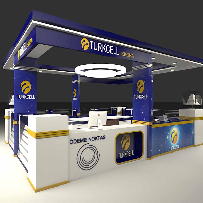 kiosk tasarımı,avm kiosk