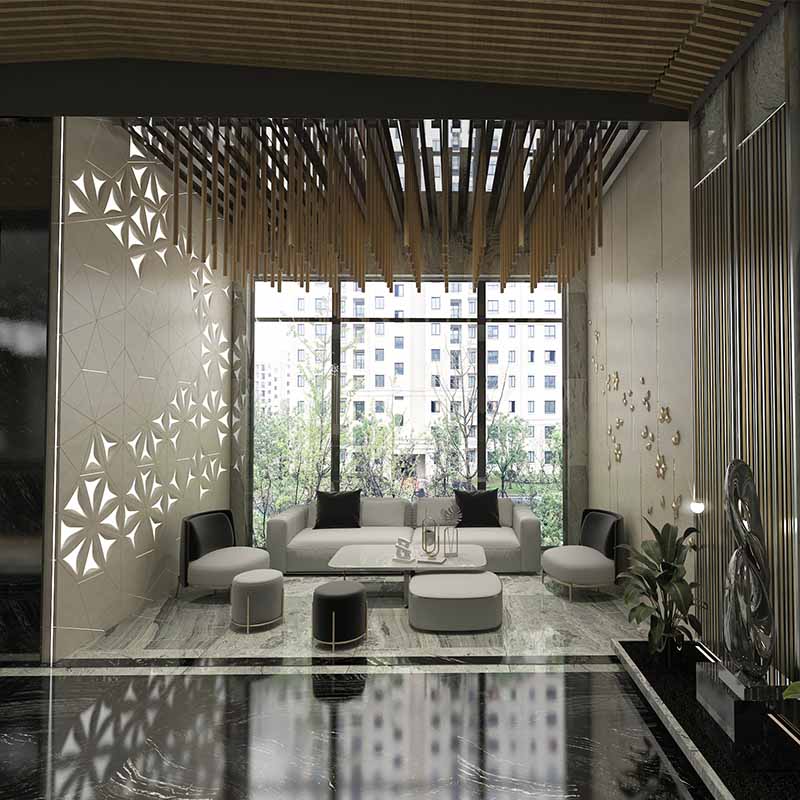 lobby bekleme salonu tasarımı